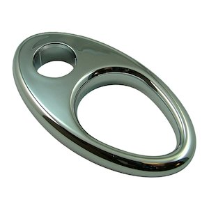 Mira Select 19mm shower hose retaining ring - chrome (617.10) - main image 1