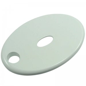 Mira Select 19mm soap dish - white (439.02) - main image 1