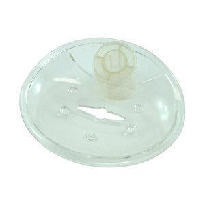 Mira Verve soap dish - clear (467.08) - main image 1