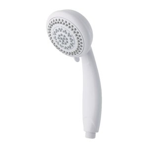 MX Synergy 6 spray shower head - white (HEC) - main image 1