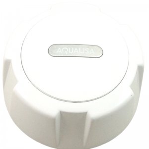 Aqualisa On/off control knob - White (065720) - main image 1