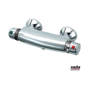 Rada Mira Revive-3 TMV3 thermostatic bar shower - valve only (1.1577.030) - main image 1
