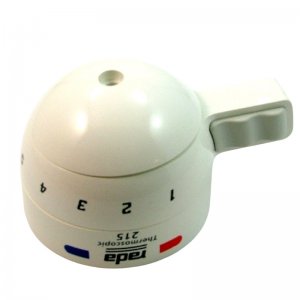 Rada 215 temperature control knob - white (408.89) - main image 1