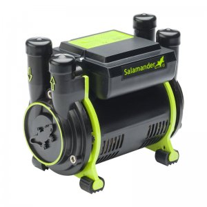Salamander CT50+ Xtra 1.5 bar twin impeller shower pump (with isolator) (CT50+ Xtra) - main image 1