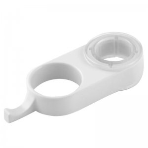 Triton 19mm shower hose retaining ring - white (83310480) - main image 1