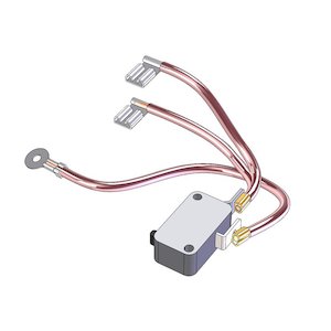 Triton microswitch and wire, bottom assembly - 10.5kW (up to 2011) (82301260) - main image 1