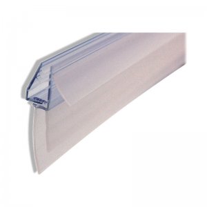 Uniblade 905mm universal shower screen seal to suit straight or curved 4-8mm glass (UB) - main image 1