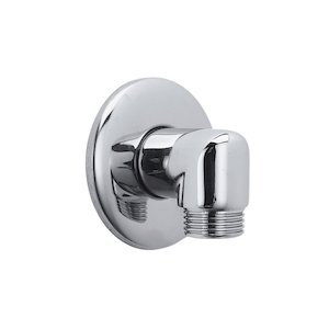 Vado 1/2" wall outlet assembly - chrome (WG-218) - main image 1