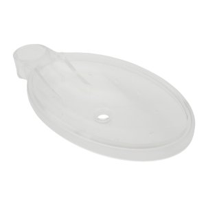Aqualisa 25mm soap dish - clear (215004) - main image 2
