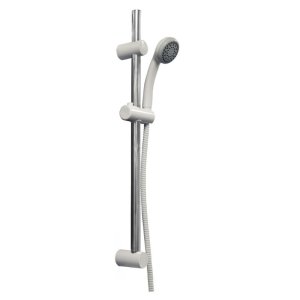 Croydex Amalfi One Function Shower Set - White (AM250922) - main image 2