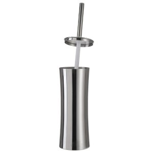 Croydex Modular Toilet Brush & Holder - Polished Stainless Steel (QM112005) - main image 2