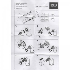 Grohe Red tap handle (46986000) - main image 2