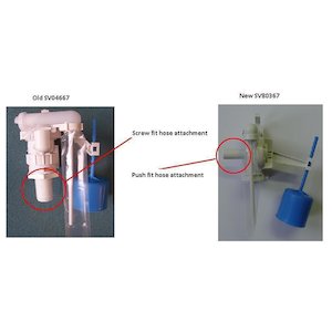 Ideal Standard Conceala 2 Univalve cistern inlet fill valve (SV80367) - main image 2