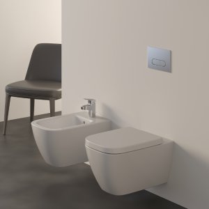 Ideal Standard i.life B toilet seat and cover (T468201) - main image 2