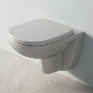 Ideal Standard Tempo seat and cover for short projection bowls- standard close (T679801) - main image 2