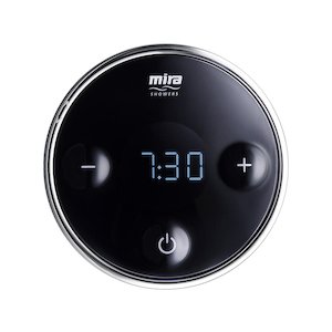 Mira Platinum digital mixer shower wireless remote controller UI (1.1666.011) - main image 2