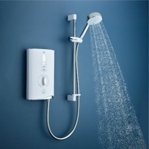Mira Sport Max Single Outlet Electric Shower - 9.0kW (1.1746.827) - main image 2