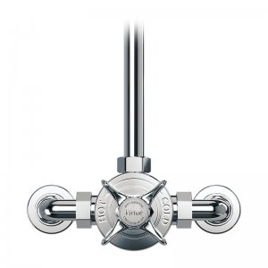 Mira Virtue ER Thermostatic Mixer Shower with Overhead - Chrome (1.1927.002) - main image 2