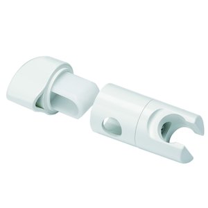 Mira Reflex 18mm shower head holder - white (421.43) - main image 2