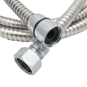 Ultra 3/8" female x 1/2" bsp cone shower hose (SP310) - main image 2