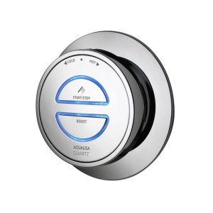 Aqualisa Quartz twin control pad button for single outlet (910751) - main image 3