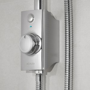 Aqualisa Visage Q Smart Shower Exposed with Adj Head - HP/Combi (VSQ.A1.EV.23) - main image 3