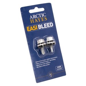 Arctic Hayes Easibleed Radiator Bleed Draining Valve Kit – Pack of 2 (AHEB2) - main image 3