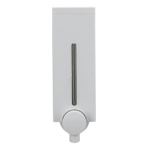 Croydex Slimline Single Wall Mounted Soap Dispenser - White (PA670222) - main image 3