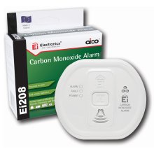 Aico Battery CO Carbon Monoxide Alarm (EI208)