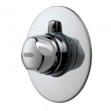 Buy New: Aqualisa Aquavalve 700 concealed thermostatic mixer shower - chrome (700.50.01)