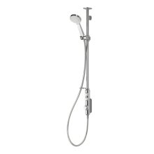 Aqualisa iSystem exposed digital shower with adjustable shower head - gravity pumped (ISD.A2.EV.21)