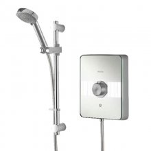 Buy New: Aqualisa Lumi 8.5kW electric shower - chrome (8.5kW LME8501)