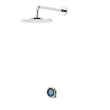 Aqualisa Optic Q Smart Shower Concealed with Fixed Head - Gravity Pumped (OPQ.A2.BR.23)