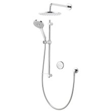 Aqualisa Unity Q Smart Shower Concealed with Adj and Wall Fixed Head - Gravity Pumped (UTQ.A2.BV.DVFW.23)