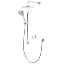 Aqualisa Unity Q Smart Shower Concealed with Adj and Wall Fixed Head - HP/Combi (UTQ.A1.BV.DVFW.23)
