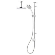 Aqualisa Unity Q Smart Shower Exposed with Adj and Ceiling Fixed Head - Gravity Pumped (UTQ.A2.EV.DVFC.23)