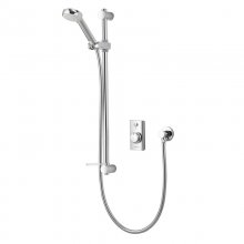 Aqualisa Visage Q Digital Smart Shower Concealed Adjustable - Gravity Pumped (VSQ.A2.BV.20)