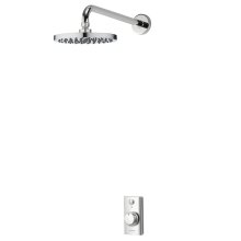 Aqualisa Visage Q Smart Shower Concealed with Fixed Head - Gravity Pumped (VSQ.A2.BR.23)
