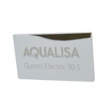 Aqualisa Quartz Electric cover badge - 10.5kW (435917)
