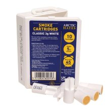Arctic Hayes 3g White Smoke Cartridges - Pack of 10 (A333003)