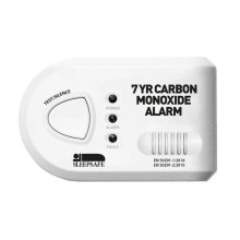 Arctic Hayes SleepSafe 7 Year Carbon Monoxide Alarm - Sealed Battery (COA7)