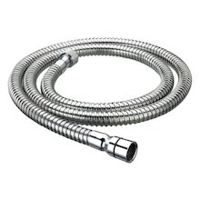 Bristan 1.50m shower hose - 8mm bore - chrome (HOS 150CN01 C)