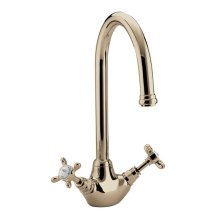 Buy New: Bristan 1901 Easyfit Sink Mixer - Gold (N SNK EF G)