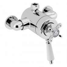 Bristan 1901 exposed concentric top outlet shower valve (N2 CSHXTVO C)