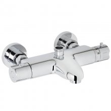 Buy New: Bristan Assure wall mounted bath shower mixer - chrome (AS2 WMT THBSMVO C)