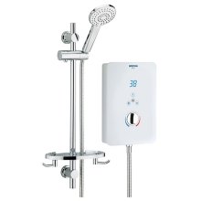 Buy New: Bristan Bliss Electric Shower 9.5kW - White (BL395 W)