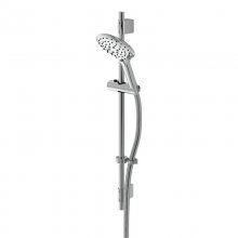 Buy New: Bristan Casino Shower Kit with Large 3 Function Handset and Easy Clean Hose - Chrome (CAS KIT05 C)