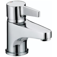 Buy New: Bristan Design Utility Lever Basin Mixer With Clicker Waste - Chrome (DUL BAS C)