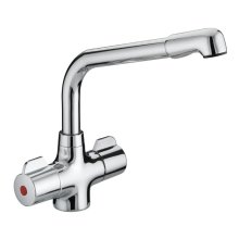Buy New: Bristan Manhattan Easyfit Sink Mixer - Chrome (MH SNK EF C)