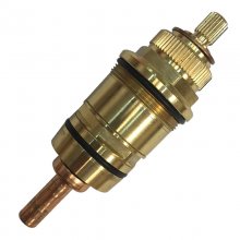 Bristan brass screw-in thermostatic cartridge (00622415)